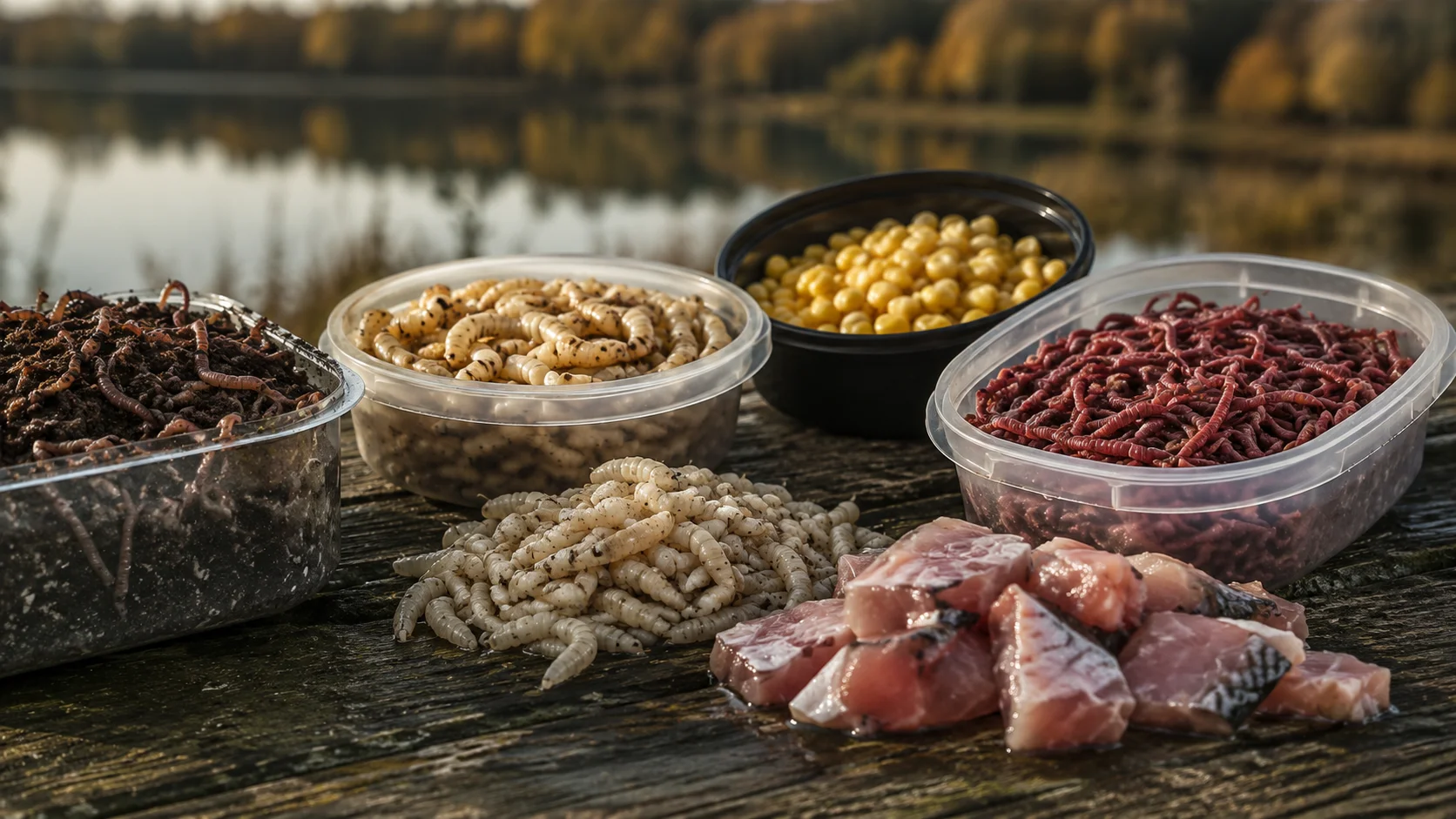 Jakie przynęty naturalne są najskuteczniejsze?