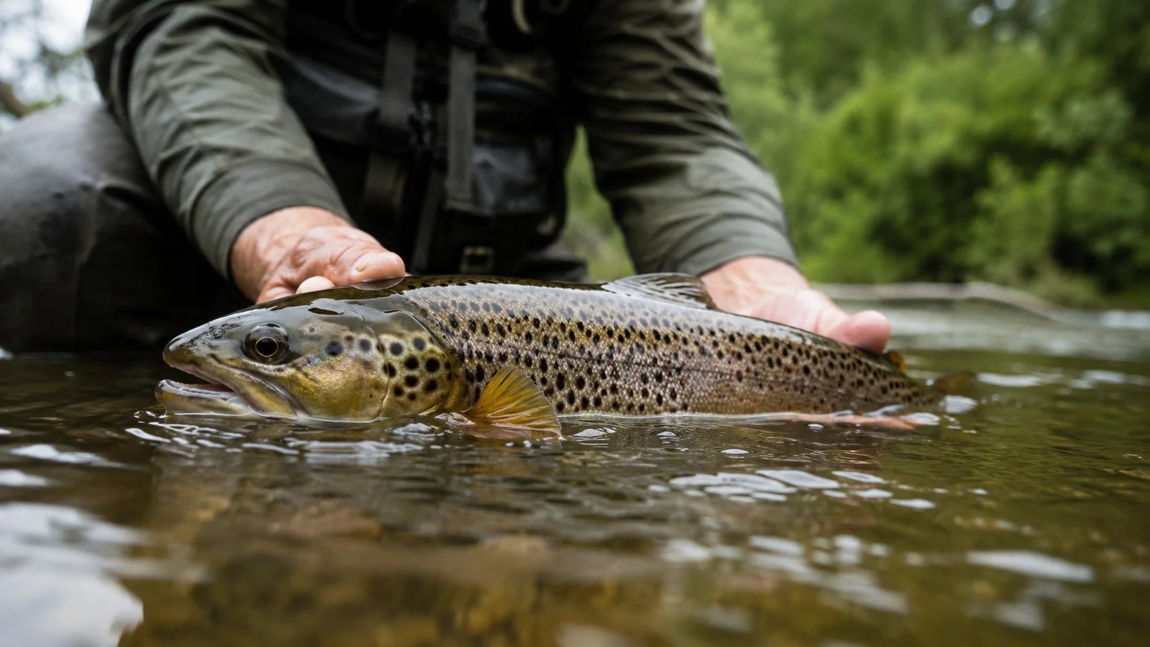 Czym jest catch and release i dlaczego jest ważne?